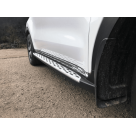 Подножки Kia Sportage 