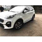 Подножки Kia Sportage 