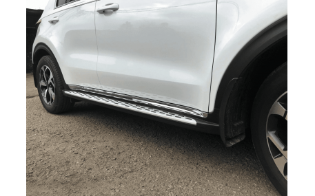 Подножки Kia Sportage 