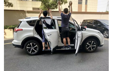 Подножки Toyota RAV4