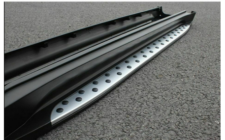 Подножки Hyundai Tucson