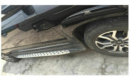 Подножки Hyundai Tucson