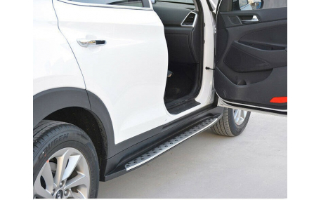 Подножки Hyundai Tucson