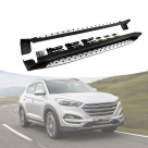 Подножки Hyundai Tucson