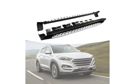 Подножки Hyundai Tucson