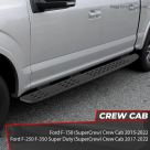 Подножки Ford F150