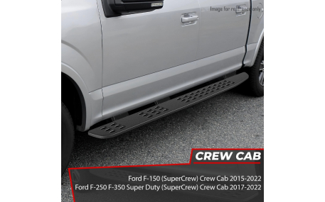 Подножки Ford F150
