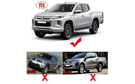 Подножки Mitsubishi L200