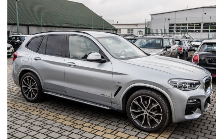 Подножки BMW X3 G01