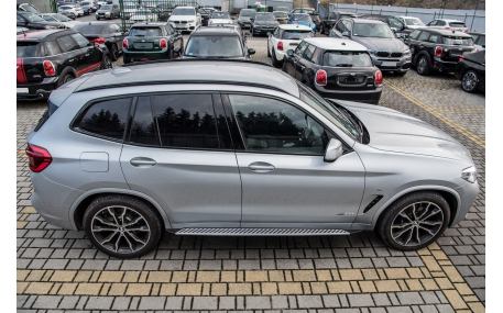 Подножки BMW X3 G01