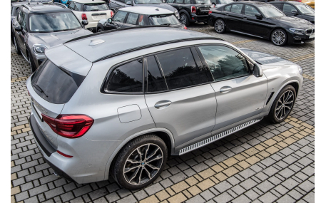Подножки BMW X3 G01
