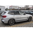 Подножки BMW X3 G01