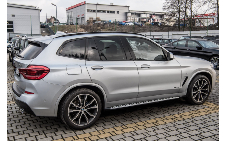 Подножки BMW X3 G01