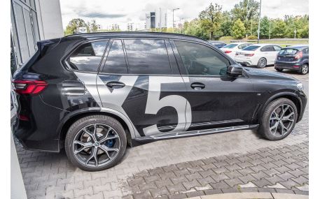 Подножки BMW X5 G05
