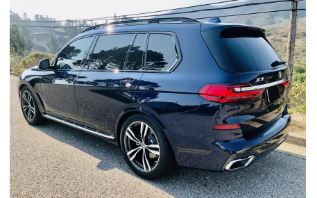 Подножки BMW X7 G07