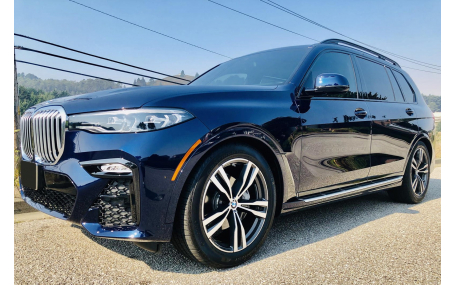 Подножки BMW X7 G07