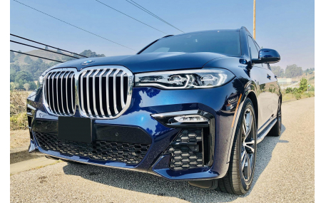 Подножки BMW X7 G07