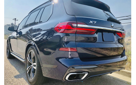 Подножки BMW X7 G07