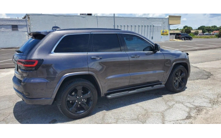 Подножки Jeep Grand Cherokee