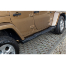 Подножки Jeep Wrangler JK