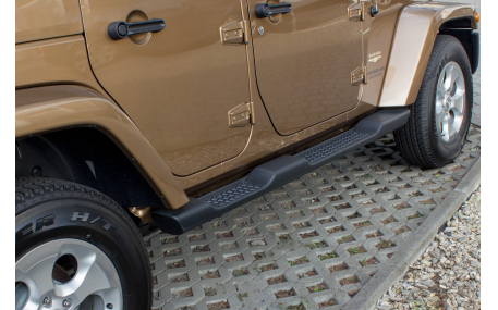 Подножки Jeep Wrangler JK