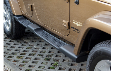Подножки Jeep Wrangler JK