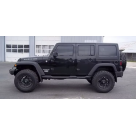 Подножки Jeep Wrangler JK