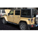 Подножки Jeep Wrangler JK