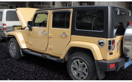 Подножки Jeep Wrangler JK