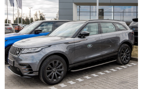Подножки Range Rover Velar