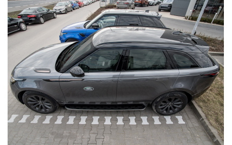 Подножки Range Rover Velar