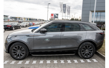 Подножки Range Rover Velar