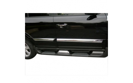 Подножки Hyundai Santa Fe