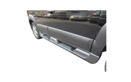 Подножки Hyundai Santa Fe