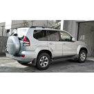 Подножки Toyota Land Cruiser Prado 120