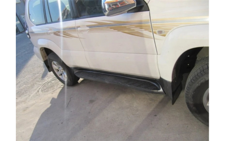 Подножки Toyota Land Cruiser Prado 120