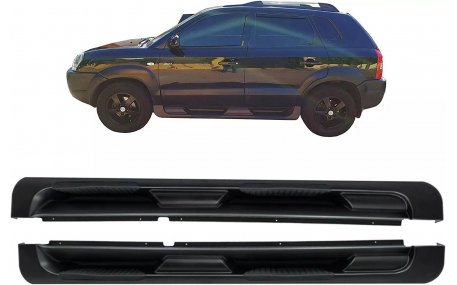 Подножки Hyundai Tucson
