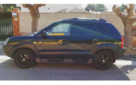 Подножки Hyundai Tucson