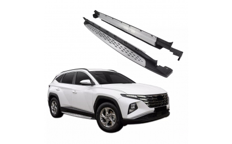 Подножки Hyundai Tucson