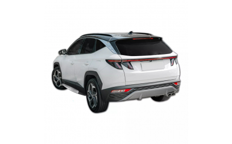 Подножки Hyundai Tucson