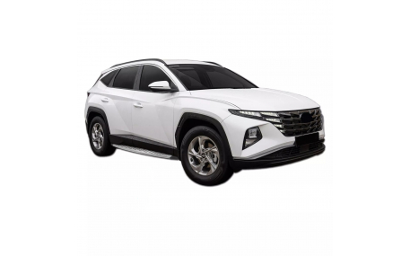Подножки Hyundai Tucson
