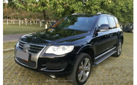 Подножки Volkswagen Touareg