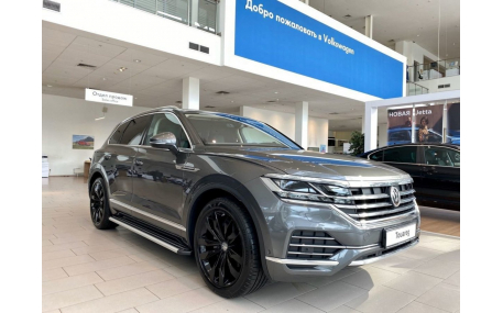Подножки Volkswagen Touareg
