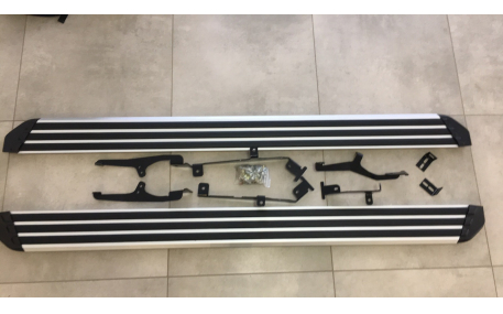 Подножки Volkswagen Touareg