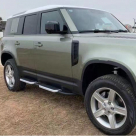 Подножки Land Rover Defender L663
