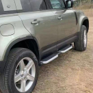Подножки Land Rover Defender L663