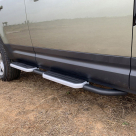 Подножки Land Rover Defender L663