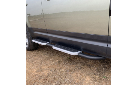 Подножки Land Rover Defender L663