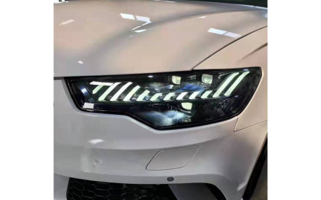 Фары передние Audi A6 C7 2011-2014