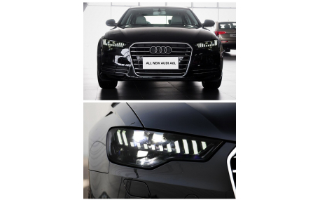 Фары передние Audi A6 C7 2011-2014